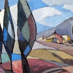 1990-Campagna toscana-31x40cm